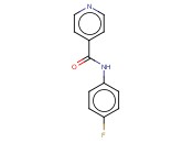 N-(4-FLUORO-PHENYL)-<span class='lighter'>ISONICOTINAMIDE</span>