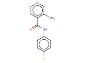 3-AMINO-N-(4-FLUOROPHENYL)<span class='lighter'>ISONICOTINAMIDE</span>