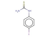 1-(<span class='lighter'>对</span><span class='lighter'>碘</span>苯基)-2-硫脲
