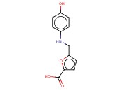 5-([(4-HYDROXYPHENYL)AMINO]METHYL)-2-FUROIC ACID