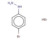 1-(4-BROMOPHENYL)HYDRAZINE <span class='lighter'>HYDROBROMIDE</span>