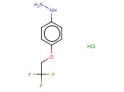 4-(2,2,2-TRIFLUOROETHOXY)PHENYL HYDRAZINE HYDROCHLORIDE