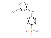 4-[(6-AMINO-4-PYRIMIDINYL)AMINO]BENZENESULFONAMIDE