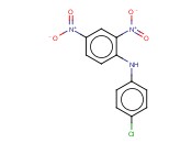 N-(4-CHLOROPHENYL)-2,4-DINITROANILINE