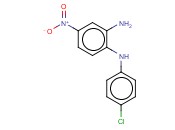 1-N-(4-CHLOROPHENYL)-4-NITROBENZENE-1,2-DIAMINE
