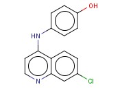 7-CHLORO-4-(4-HYDROXYANILINO)QUINOLINE