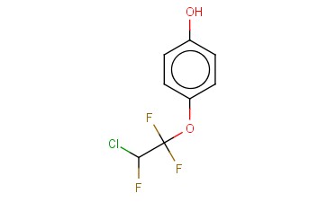 4-(2-氯-1,1,2-<span class='lighter'>三</span><span class='lighter'>氟</span>-乙氧基)<span class='lighter'>苯酚</span>