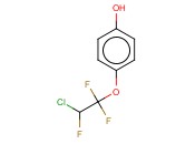 4-(2-<span class='lighter'>氯</span>-1,1,2-<span class='lighter'>三</span>氟-乙氧基)苯酚