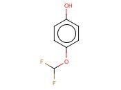 4-(二氟<span class='lighter'>甲</span><span class='lighter'>氧基</span>)<span class='lighter'>苯酚</span>