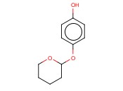 4-((Tetrahydro-2H-pyran-2-yl)oxy)phenol