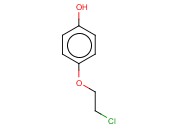 4-(2-氯乙<span class='lighter'>氧基</span>)<span class='lighter'>苯酚</span>