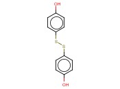 4,4'-DIHYDROXY <span class='lighter'>DIPHENYL</span> <span class='lighter'>DISULFIDE</span>