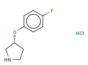 (R)-3-(4-<span class='lighter'>氟</span><span class='lighter'>苯</span>氧基)吡咯烷<span class='lighter'>盐酸盐</span>