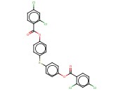 THIOBIS(4,1-PHENYLENE) BIS(2,4-DICHLOROBENZOATE)