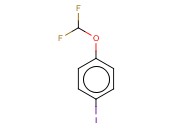4-(二<span class='lighter'>氟</span>甲氧基)<span class='lighter'>碘</span><span class='lighter'>苯</span>
