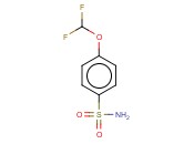 4-(DIFLUOROMETHOXY)<span class='lighter'>BENZENESULFONAMIDE</span>