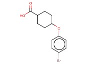 4-(4-BROMOPHENOXY)CYCLOHEXANECARBOXYLIC ACID
