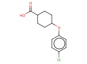 4-(4-CHLOROPHENOXY)CYCLOHEXANECARBOXYLIC ACID