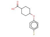 4-(4-FLUOROPHENOXY)CYCLOHEXANECARBOXYLIC ACID