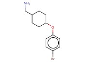 (4-(4-BROMOPHENOXY)CYCLOHEXYL)METHANAMINE
