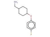 (4-(4-FLUOROPHENOXY)CYCLOHEXYL)METHANAMINE