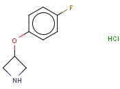 3-(4-<span class='lighter'>氟</span><span class='lighter'>苯</span>氧基)吖啶<span class='lighter'>盐酸盐</span>