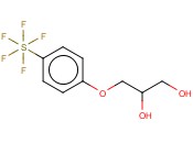 3-(4-(PENTAFLUOROSULFANYL)PHENOXY)PROPANE-1,2-DIOL