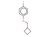 1-(CYCLOBUTYLMETHOXY)-4-<span class='lighter'>IODOBENZENE</span>
