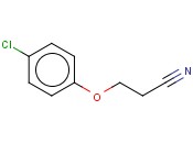 3-(4-<span class='lighter'>氯苯</span>氧基)丙<span class='lighter'>腈</span>
