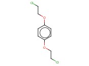 1,4-BIS(2-CHLOROETHOXY)BENZENE