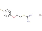 ([2-(4-FLUOROPHENOXY)ETHYL]SULFANYL)METHANIMIDAMIDE <span class='lighter'>HYDROBROMIDE</span>