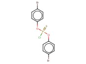 <span class='lighter'>硫</span>代氯磷酸<span class='lighter'>二</span>对溴<span class='lighter'>苯</span>酯