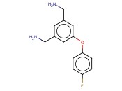 3-AMINOMETHYL-5-(4-FLUORO-PHENOXY)-BENZYLAMINE