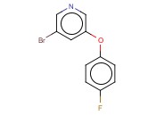 3-BROMO-5-(4-FLUOROPHENOXY)PYRIDINE