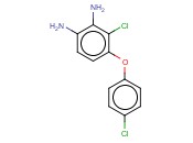 6-CHLORO-5-(4-CHLOROPHENOXY)-1,2-DIAMINOBENZENE