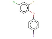 4-CHLORO-2-FLUORO-1-(4-IODOPHENOXY)BENZENE