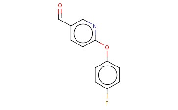 6-(4-FLUOROPHENOXY)NICOTINALDEHYDE
