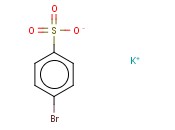 4-<span class='lighter'>溴</span><span class='lighter'>苯</span>磺酸钾