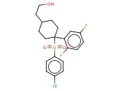 2-(4-(4-CHLOROPHENYLSULFONYL)-4-(2,5-DIFLUOROPHENYL)CYCLOHEXYL)ETHANOL