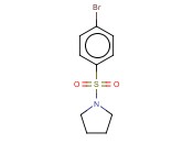 1-(4-BROMOPHENYLSULFONYL)PYRROLIDINE