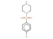 1-(4-CHLORO-BENZENESULFONYL)-<span class='lighter'>PIPERAZINE</span>