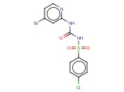 N-[(4-BROMOPYRIDIN-2-YL)CARBAMOYL]-4-CHLOROBENZENESULFONAMIDE
