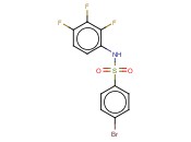4-BROMO-N-(2,3,4-TRIFLUOROPHENYL)BENZENESULFONAMIDE