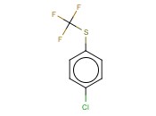 <span class='lighter'>对</span>氯三<span class='lighter'>氟</span>甲基<span class='lighter'>苯</span>硫醚