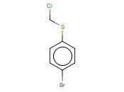(4-BROMOPHENYL)(CHLOROMETHYL)SULFANE