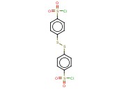 BIS(4-CHLOROSULFONYLPHENYL)<span class='lighter'>DISULFIDE</span>