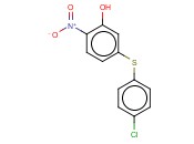 5-(4-CHLOROPHENYLTHIO)-2-NITROPHENOL