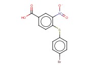 4-(4-BROMOPHENYLTHIO)-3-NITROBENZOIC ACID