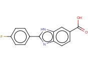 2-(4-FLUOROPHENYL)-1H-BENZIMIDAZOLE-6-CARBOXYLIC ACID