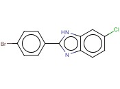 2-(4-BROMOPHENYL)-6-CHLORO-1H-BENZO[D]IMIDAZOLE